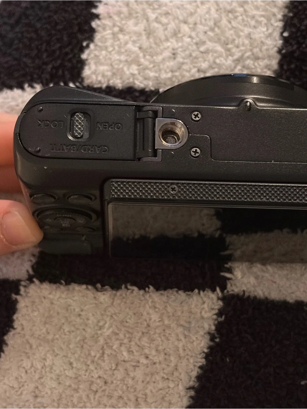 Canon PowerShot SX740 HS Digital Camera in Black